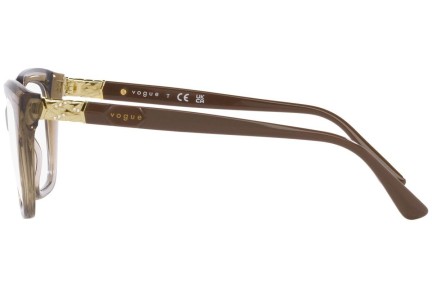 Glasögon Vogue Eyewear VO5477B 2940 Rektangulära Brun