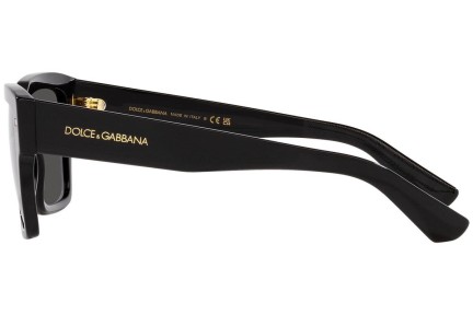 Solglasögon Dolce & Gabbana DG4431 501/87 Fyrkantig Svart