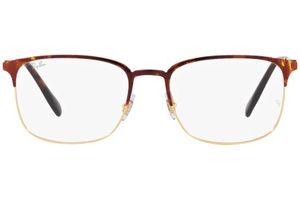 Glasögon Ray-Ban RX6494 2945 Fyrkantig Guld