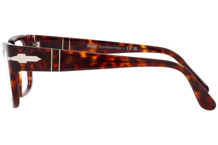 Glasögon Persol PO3315V 24 Rektangulära Havana