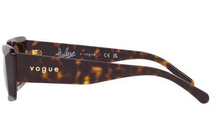 Solglasögon Vogue Eyewear VO5440S W65613 Rektangulära Havana