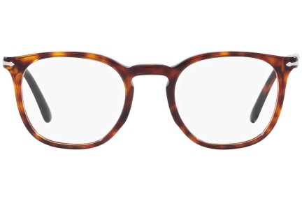 Glasögon Persol PO3318V 24 Runda Havana