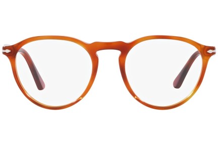 Glasögon Persol PO3286V 96 Runda Havana