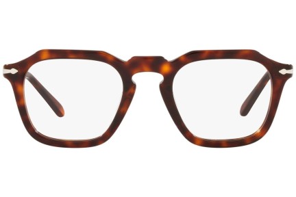 Glasögon Persol PO3292V 24 Fyrkantig Havana