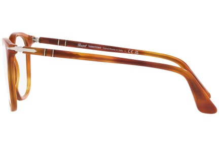 Solglasögon Persol PO3316S 96/GJ Fyrkantig Havana