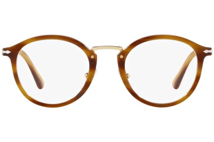 Glasögon Persol Vico PO3309V 960 Runda Brun