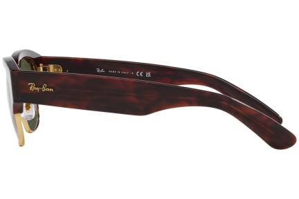 Solglasögon Ray-Ban Mega Clubmaster RB0316S 990/31 Browline Havana