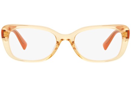 Glasögon Miu Miu MU07VV 12M1O1 Rektangulära Orange