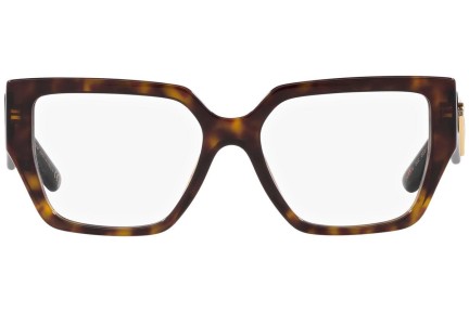 Glasögon Dolce & Gabbana DG3373 502 Fyrkantig Havana