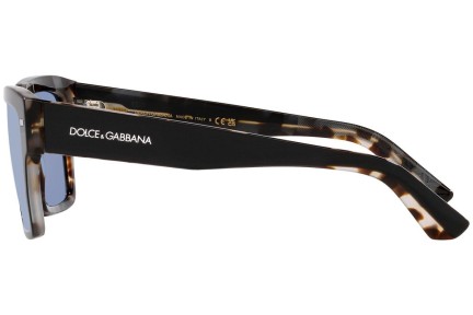 Solglasögon Dolce & Gabbana DG4431 34031U Fyrkantig Svart