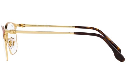 Glasögon Ray-Ban RX6494 2945 Fyrkantig Guld