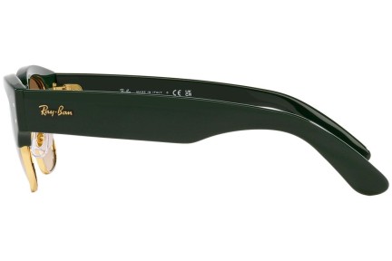 Solglasögon Ray-Ban Mega Clubmaster RB0316S 136851 Browline Grön