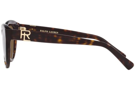 Solglasögon Ralph Lauren The Betty RL8213 500373 Cat Eye Havana