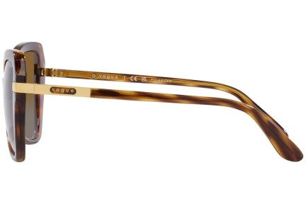 Solglasögon Vogue Eyewear VO5479S 1508T5 Polarized Cat Eye Havana