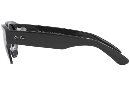 Solglasögon Ray-Ban Mega Clubmaster RB0316S 136748 Polarized Browline Svart