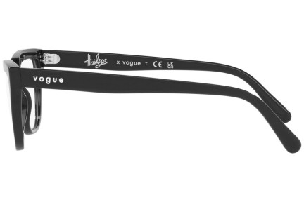 Glasögon Vogue Eyewear VO5443 W44 Cat Eye Svart