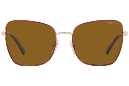 Solglasögon Vogue Eyewear VO4277SB 507883 Polarized Cat Eye Grå