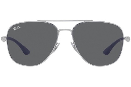 Solglasögon Ray-Ban RB3683 003/B1 Pilot Silver