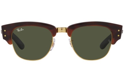 Solglasögon Ray-Ban Mega Clubmaster RB0316S 990/31 Browline Havana