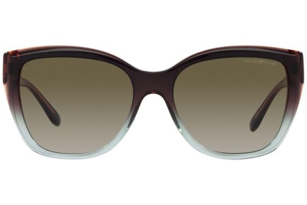 Solglasögon Emporio Armani EA4198 59898E Cat Eye Brun