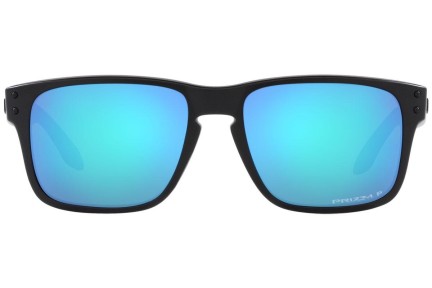 Solglasögon Oakley Holbrook XS OJ9007-23 Polarized Fyrkantig Svart