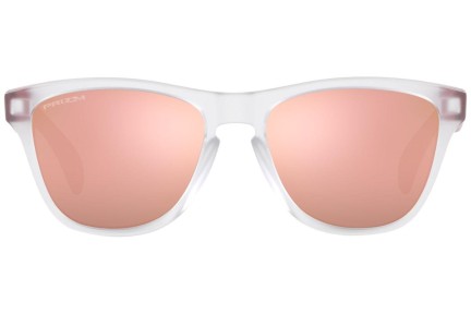 Solglasögon Oakley Frogskins XXS OJ9009-07 Fyrkantig Kristall