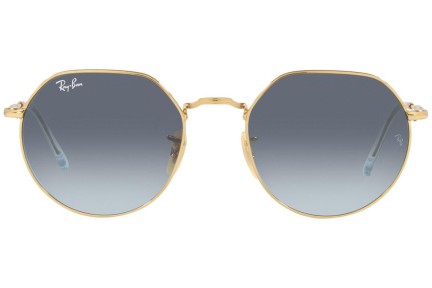 Solglasögon Ray-Ban Jack RB3565 001/86 Runda Guld