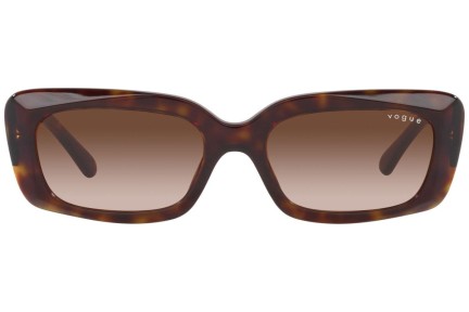 Solglasögon Vogue Eyewear VO5440S W65613 Rektangulära Havana