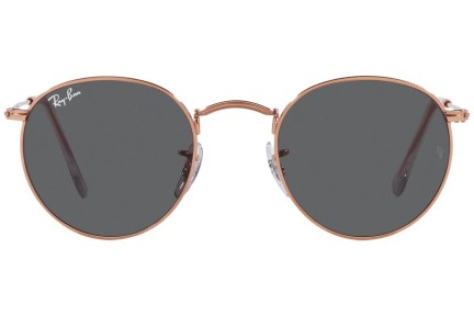 Solglasögon Ray-Ban Round Metal RB3447 9202B1 Runda Brun