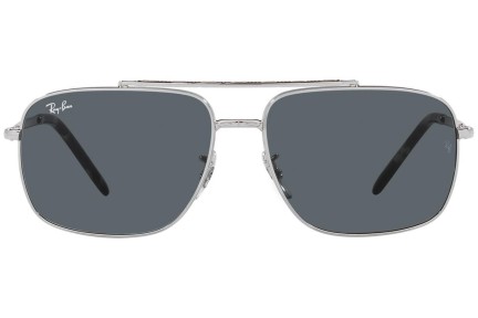 Solglasögon Ray-Ban RB3796 003/R5 Pilot Silver