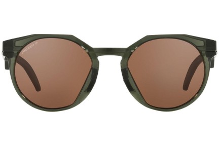 Solglasögon Oakley Hstn OO9242-03 Polarized Runda Grön