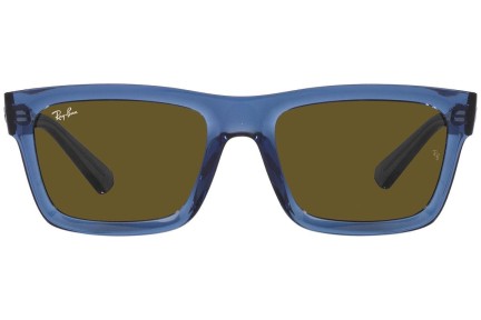 Solglasögon Ray-Ban Warren RB4396 668073 Rektangulära Blå