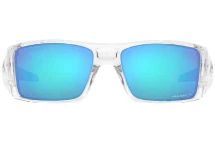 Solglasögon Oakley Heliostat OO9231-07 Polarized Rektangulära Kristall