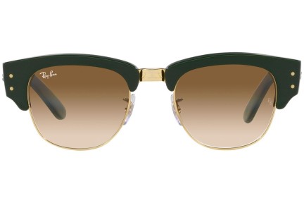 Solglasögon Ray-Ban Mega Clubmaster RB0316S 136851 Browline Grön