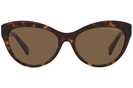 Solglasögon Ralph Lauren The Betty RL8213 500373 Cat Eye Havana