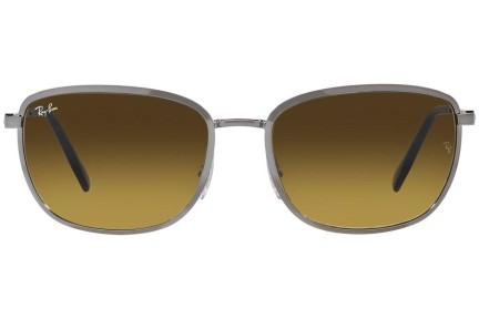 Solglasögon Ray-Ban RB3705 916785 Rektangulära Silver