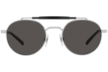 Solglasögon Dolce & Gabbana DG2295 05/87 Runda Silver