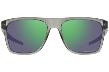 Solglasögon Oakley Leffingwell OO9100-10 Polarized Fyrkantig Grå