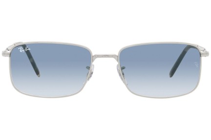 Solglasögon Ray-Ban RB3717 003/3F Rektangulära Silver