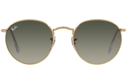 Solglasögon Ray-Ban Round Metal RB3447 001/71 Runda Guld