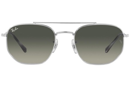 Solglasögon Ray-Ban RB3707 003/71 Pilot Silver