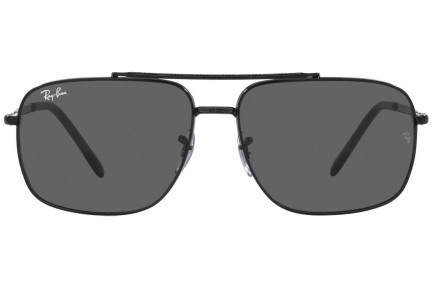 Solglasögon Ray-Ban RB3796 002/B1 Pilot Svart