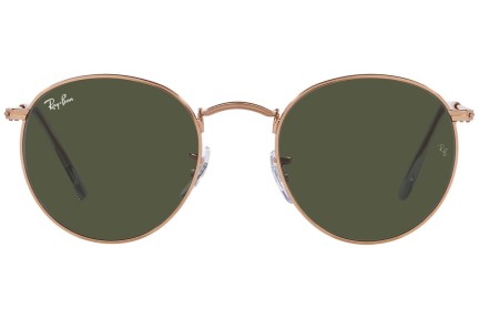 Solglasögon Ray-Ban Round Metal RB3447 920231 Runda Brun