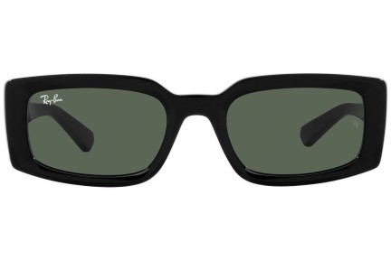 Solglasögon Ray-Ban Kiliane RB4395 667771 Rektangulära Svart