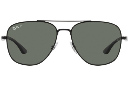 Solglasögon Ray-Ban RB3683 002/58 Polarized Pilot Svart