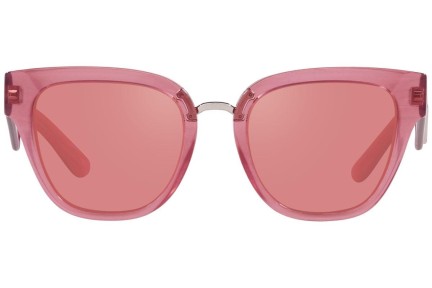 Solglasögon Dolce & Gabbana DG4437 3405A4 Cat Eye Rosa