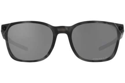 Solglasögon Oakley Ojector OO9018-15 Polarized Fyrkantig Svart