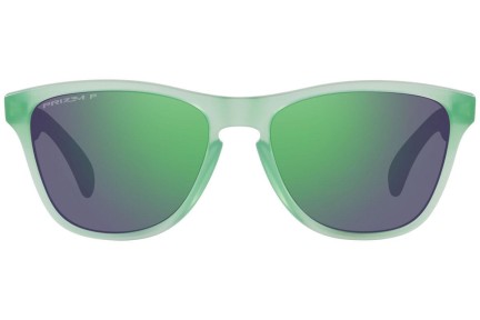 Solglasögon Oakley Frogskins XS OJ9006-39 Polarized Fyrkantig Grön