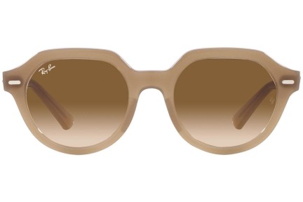 Solglasögon Ray-Ban Gina RB4399 616651 Fyrkantig Brun