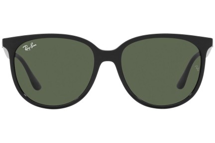 Solglasögon Ray-Ban RB4378 601/71 Fyrkantig Svart